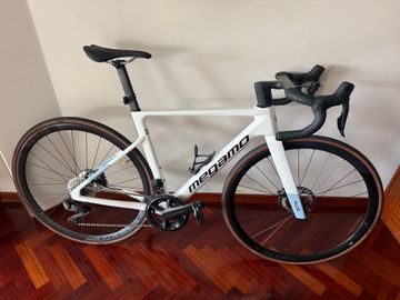 Used Megamo PULSE 05 2025 2025 Road & Gravel, White — image 2 of 15
