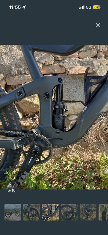 Used Scott Ransom 920 2022 2022 Mountainbike, Black, 29 — image 3 of 10