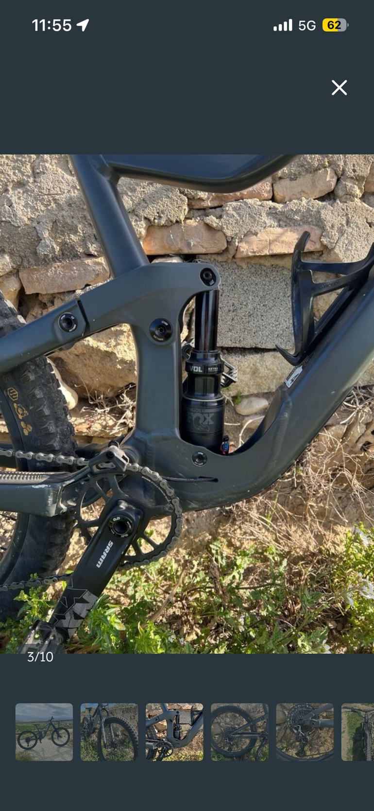 Gebrauchtes Scott Ransom 920 2022 2022 Mountainbike, Schwarz, 29 — Bild 3 von 10