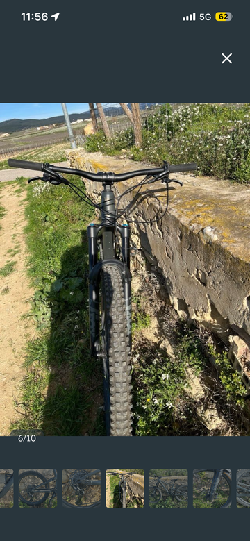 Used Scott Ransom 920 2022 2022 Mountainbike, Black, 29 — image 6 of 10