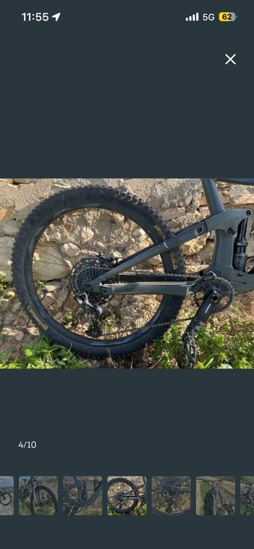 Used Scott Ransom 920 2022 2022 Mountainbike, Black, 29 — image 4 of 10
