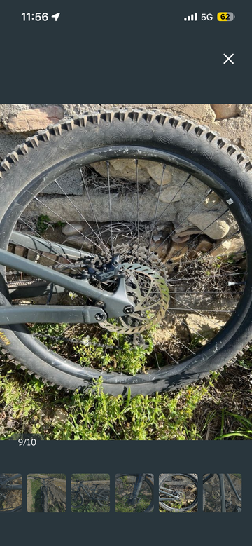Used Scott Ransom 920 2022 2022 Mountainbike, Black, 29 — image 9 of 10