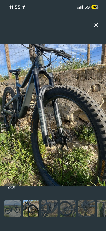 Used Scott Ransom 920 2022 2022 Mountainbike, Black, 29 — image 2 of 10