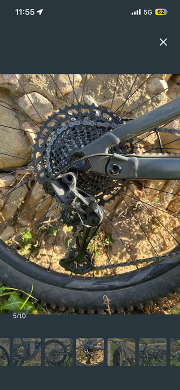 Used Scott Ransom 920 2022 2022 Mountainbike, Black, 29 — image 5 of 10