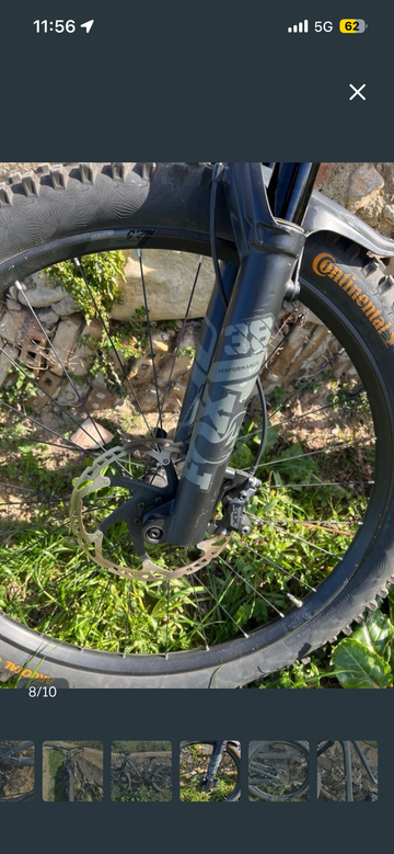Used Scott Ransom 920 2022 2022 Mountainbike, Black, 29 — image 8 of 10