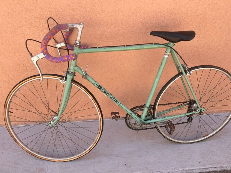 Gebrauchtes Bianchi Rekord Other Campagnolo 1978 Road & Gravel, Blau — Bild 7 von 7