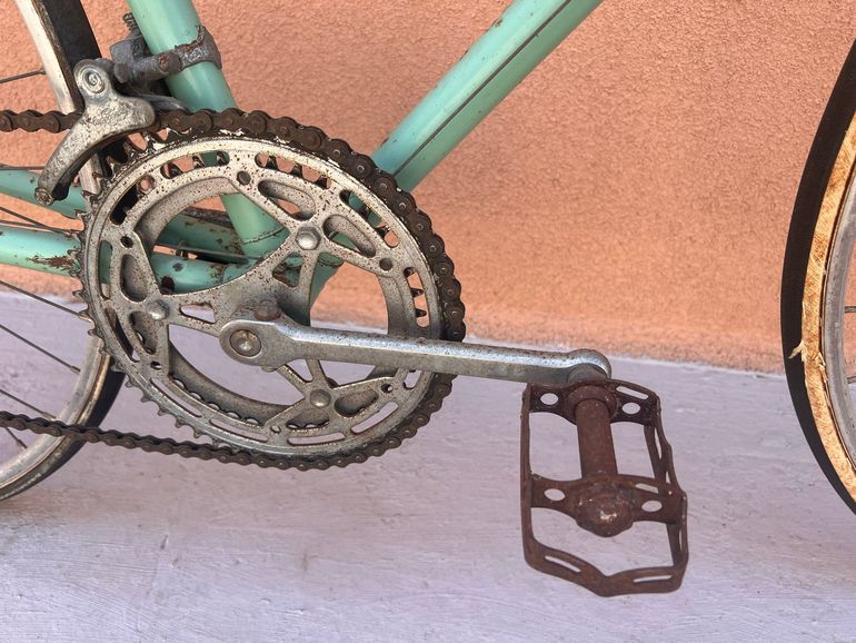 Gebrauchtes Bianchi Rekord Other Campagnolo 1978 Road & Gravel, Blau — Bild 4 von 7