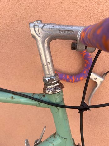 Gebrauchtes Bianchi Rekord Other Campagnolo 1978 Road & Gravel, Blau — Bild 5 von 7