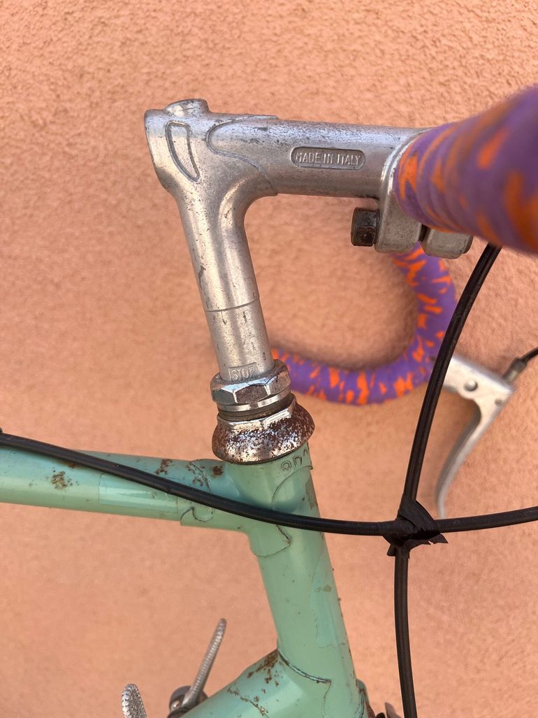 Gebrauchtes Bianchi Rekord Other Campagnolo 1978 Road & Gravel, Blau — Bild 5 von 7