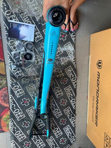 Used Mondraker SUMMUM R MX 2023 Frameset 2023 Mountainbike, Blue, 29, 27.5 — image 6 of 6