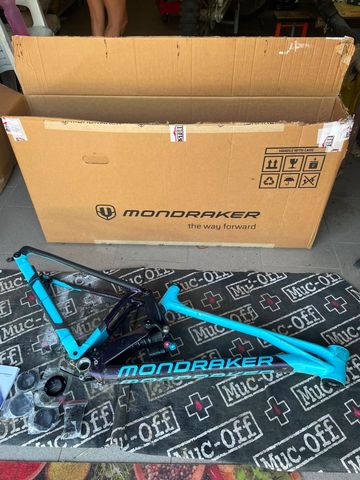Used Mondraker SUMMUM R MX 2023 Frameset 2023 Mountainbike, Blue, 29, 27.5 — image 2 of 6