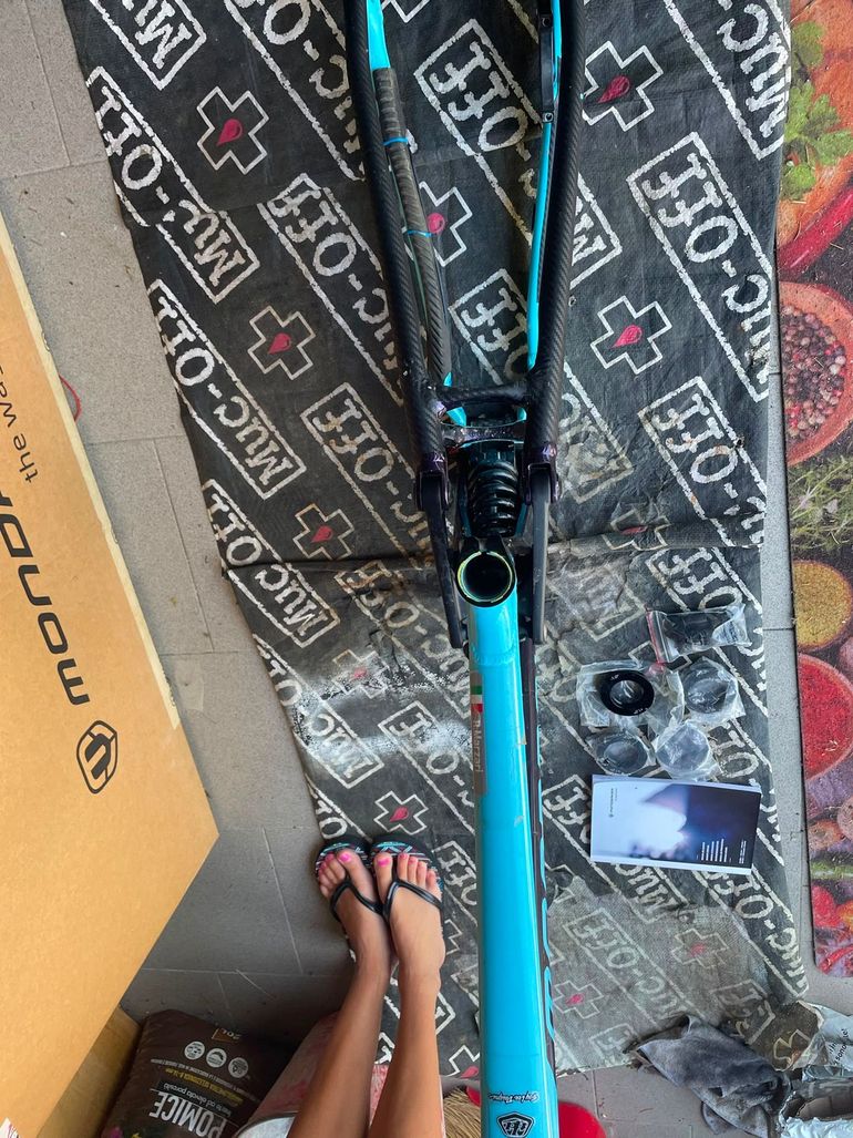 Brugt Mondraker SUMMUM R MX 2023 Frameset 2023 Mountainbike — billede 4 af 6