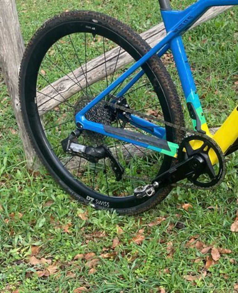 Canyon Inflite CF SL 6 2023 2023 Road & Gravel usato, Arancione — immagine 3 di 3