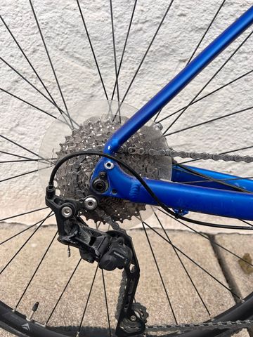 Gebrauchtes Merida SILEX 400 2022 2022 Road & Gravel, Blau — Bild 3 von 10