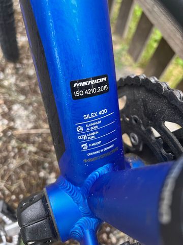 Gebrauchtes Merida SILEX 400 2022 2022 Road & Gravel, Blau — Bild 8 von 10