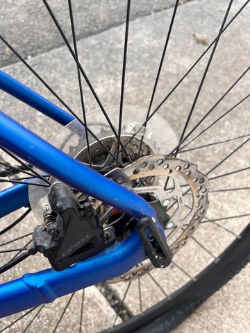 Gebrauchtes Merida SILEX 400 2022 2022 Road & Gravel, Blau — Bild 5 von 10