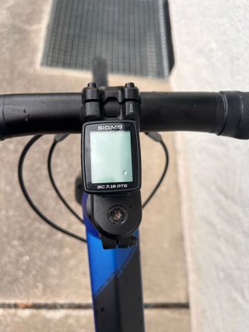 Gebrauchtes Merida SILEX 400 2022 2022 Road & Gravel, Blau — Bild 7 von 10
