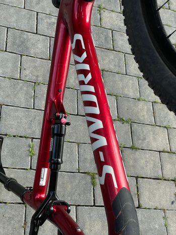 Gebrauchtes Specialized S-Works Epic Frameset 2022 Frameset 2022 Mountainbike, Rot, 29 — Bild 8 von 15