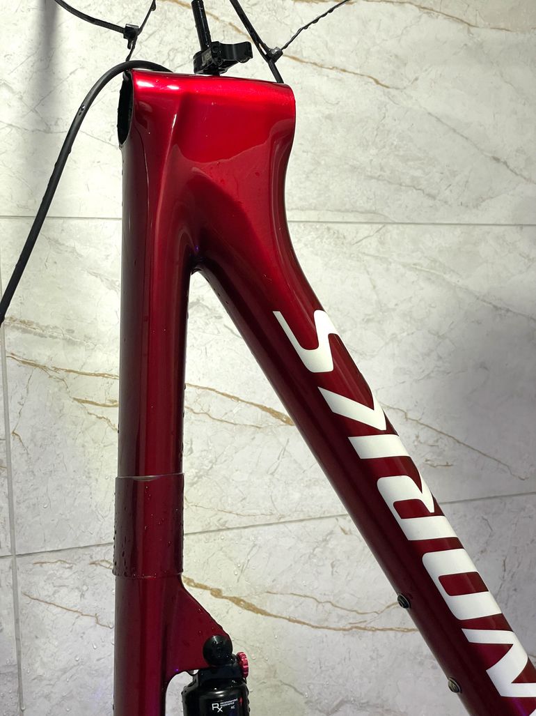 Gebrauchtes Specialized S-Works Epic Frameset 2022 Frameset 2022 Mountainbike, Rot, 29 — Bild 3 von 15