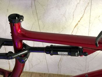 Gebrauchtes Specialized S-Works Epic Frameset 2022 Frameset 2022 Mountainbike, Rot, 29 — Bild 7 von 15