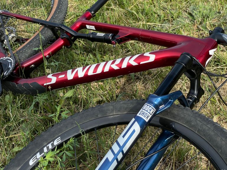 Gebrauchtes Specialized S-Works Epic Frameset 2022 Frameset 2022 Mountainbike, Rot, 29 — Bild 9 von 15