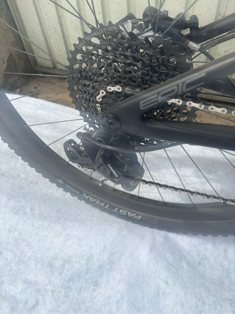 Gebrauchtes Specialized Epic EVO 2021 2021 Mountainbike, Schwarz, 29 — Bild 4 von 6