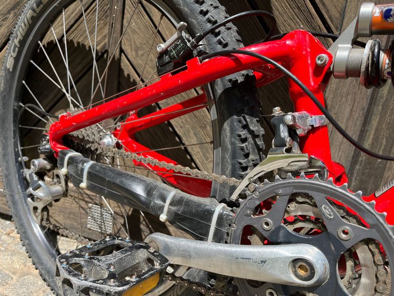 Tweedehands Cannondale Custom Shimano Deore XT 1995 Mountainbike — afbeelding 3 van 12
