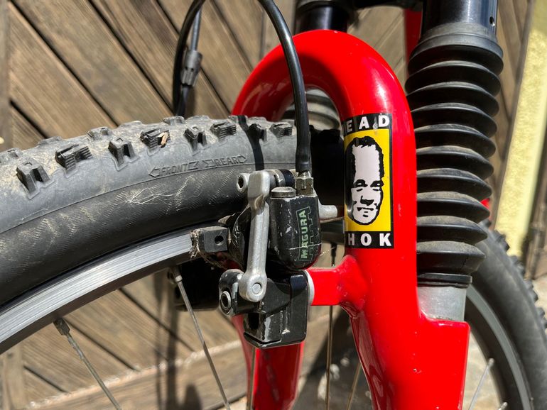 Tweedehands Cannondale Custom Shimano Deore XT 1995 Mountainbike — afbeelding 8 van 12