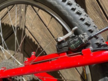 Tweedehands Cannondale Custom Shimano Deore XT 1995 Mountainbike — afbeelding 7 van 12