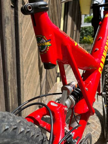 Tweedehands Cannondale Custom Shimano Deore XT 1995 Mountainbike — afbeelding 4 van 12