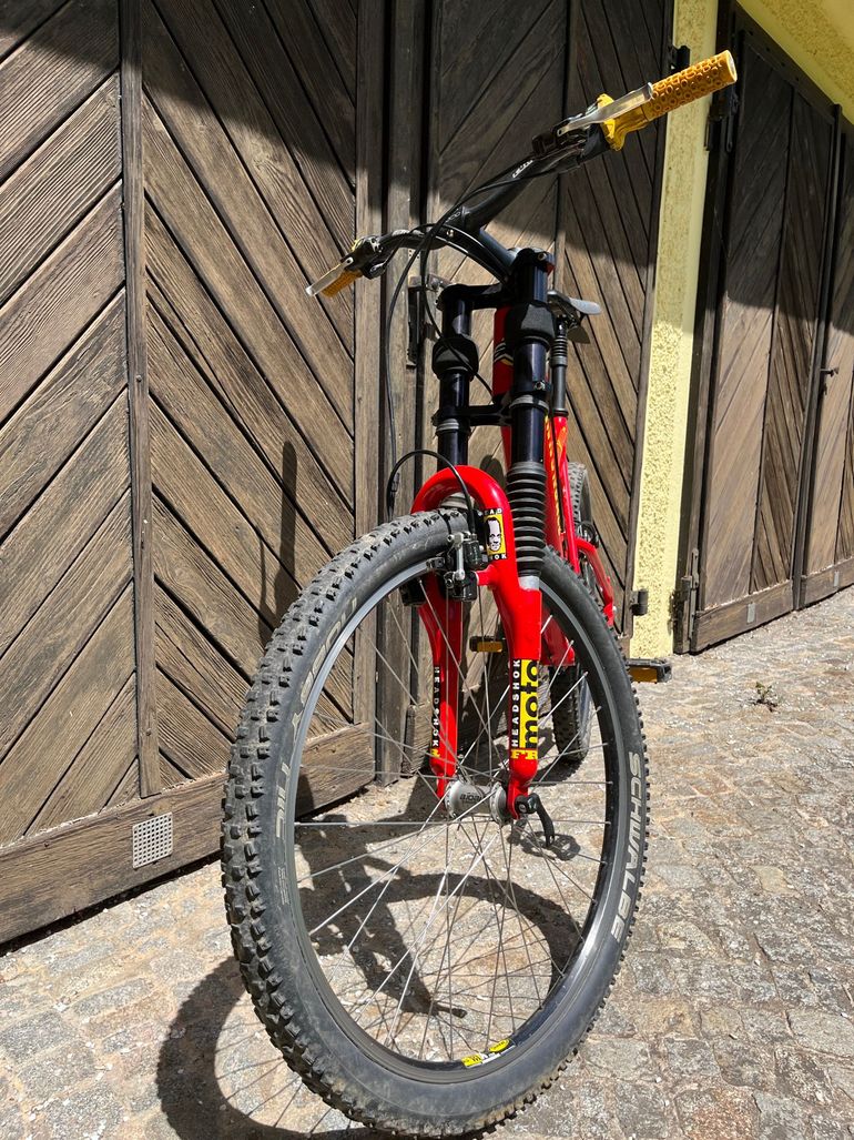 Tweedehands Cannondale Custom Shimano Deore XT 1995 Mountainbike — afbeelding 9 van 12
