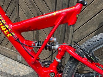 Tweedehands Cannondale Custom Shimano Deore XT 1995 Mountainbike — afbeelding 11 van 12