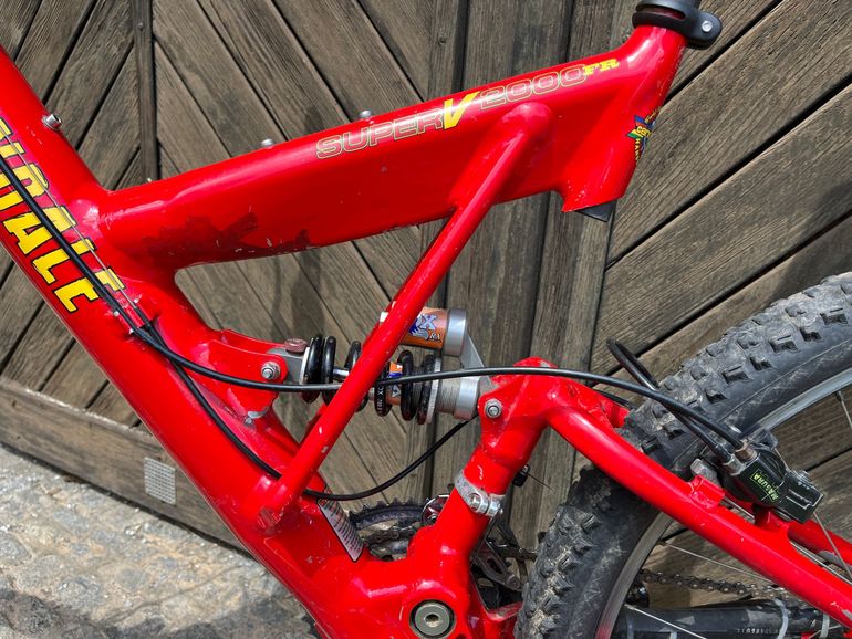Tweedehands Cannondale Custom Shimano Deore XT 1995 Mountainbike — afbeelding 11 van 12