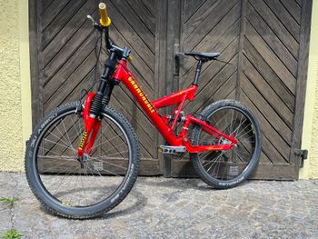 Cannondale Custom Shimano Deore XT 1995 MTB usato