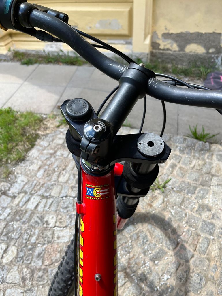 Tweedehands Cannondale Custom Shimano Deore XT 1995 Mountainbike — afbeelding 12 van 12