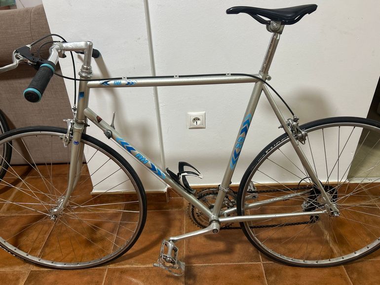 Used BH Custom Simplex Vintage 1985 Road & Gravel, Light Gray — image 3 of 4