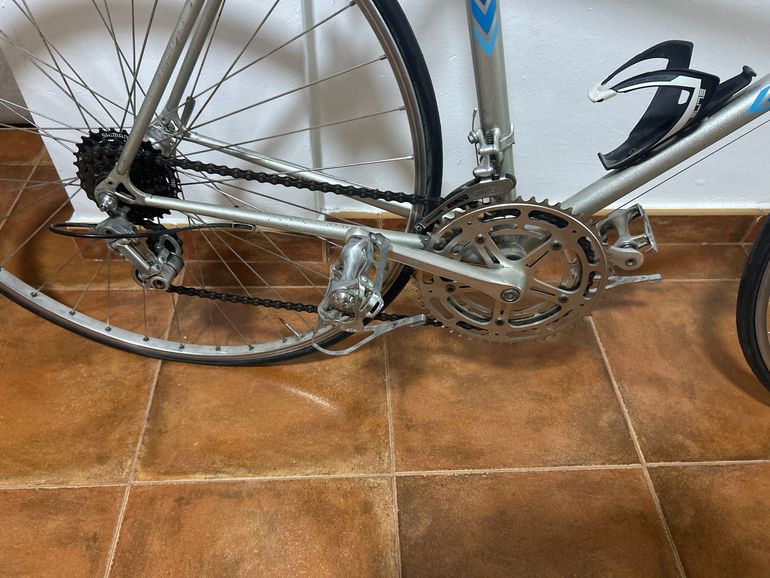 Used BH Custom Simplex Vintage 1985 Road & Gravel, Light Gray — image 2 of 4