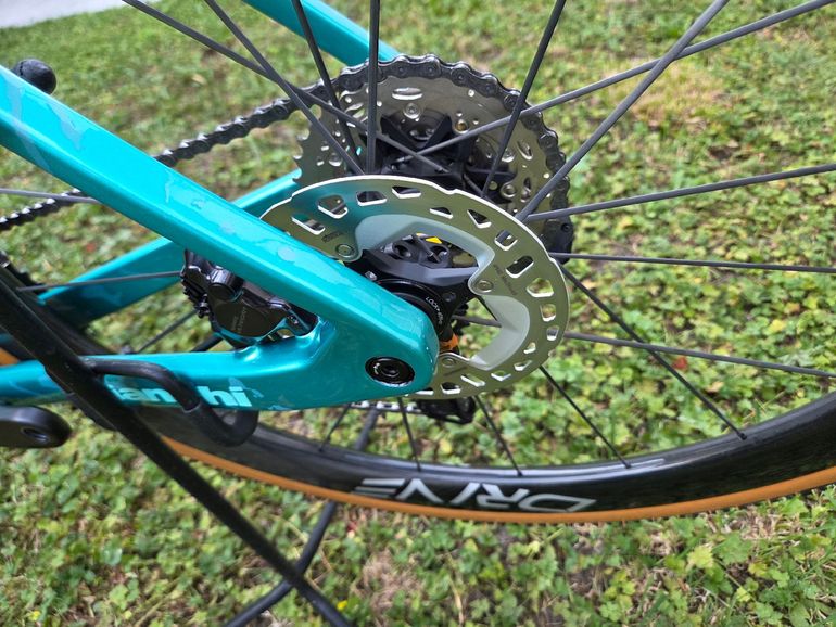 Gebrauchtes Bianchi Impulso Shimano Ultegra Di2 2026 Road & Gravel, Grün — Bild 13 von 15