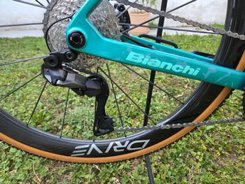 Gebrauchtes Bianchi Impulso Shimano Ultegra Di2 2026 Road & Gravel, Grün — Bild 7 von 15