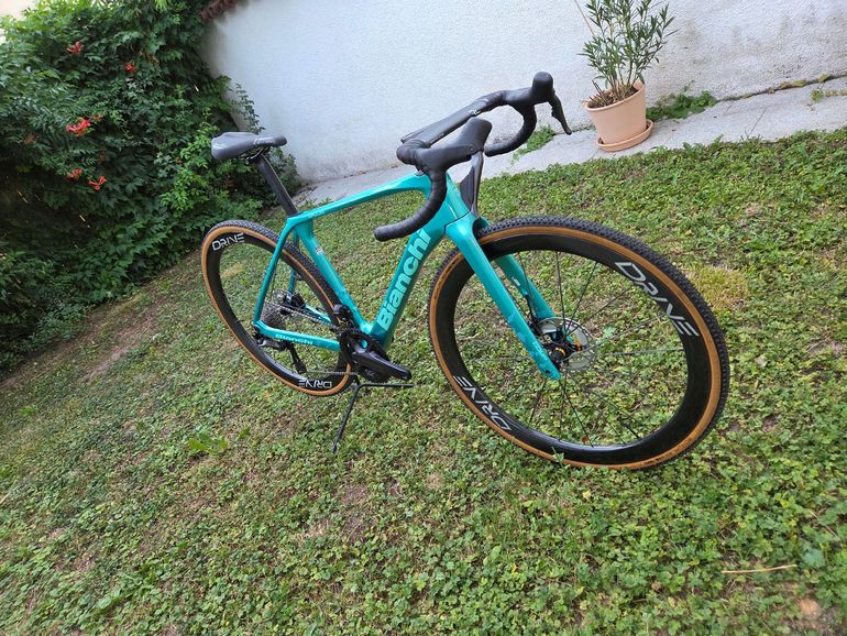 Gebrauchtes Bianchi Impulso Shimano Ultegra Di2 2026 Road & Gravel, Grün — Bild 4 von 15
