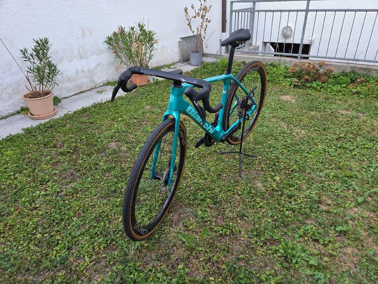 Gebrauchtes Bianchi Impulso Shimano Ultegra Di2 2026 Road & Gravel, Grün — Bild 10 von 15