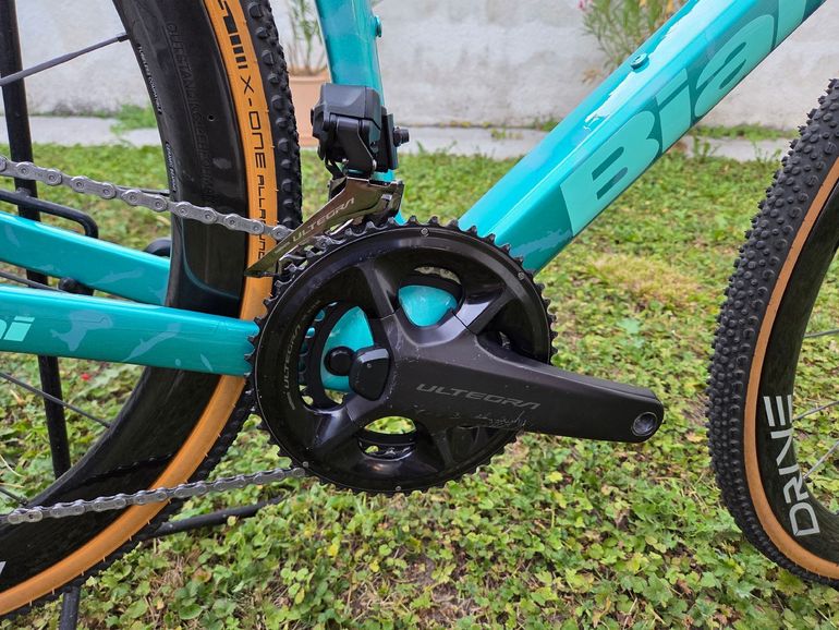 Gebrauchtes Bianchi Impulso Shimano Ultegra Di2 2026 Road & Gravel, Grün — Bild 8 von 15