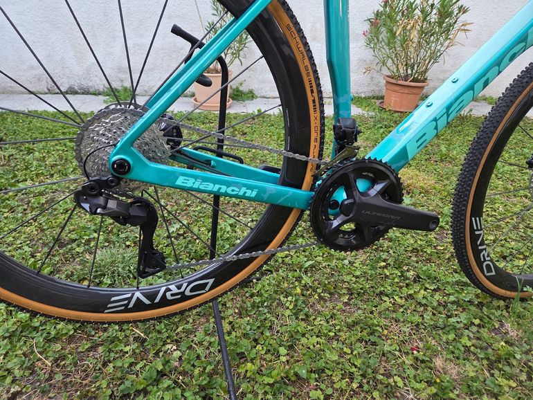 Gebrauchtes Bianchi Impulso Shimano Ultegra Di2 2026 Road & Gravel, Grün — Bild 3 von 15