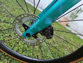 Gebrauchtes Bianchi Impulso Shimano Ultegra Di2 2026 Road & Gravel, Grün — Bild 14 von 15