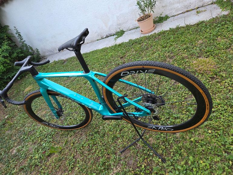 Gebrauchtes Bianchi Impulso Shimano Ultegra Di2 2026 Road & Gravel, Grün — Bild 12 von 15