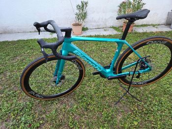 Gebrauchtes Bianchi Impulso Shimano Ultegra Di2 2026 Road & Gravel, Grün — Bild 11 von 15