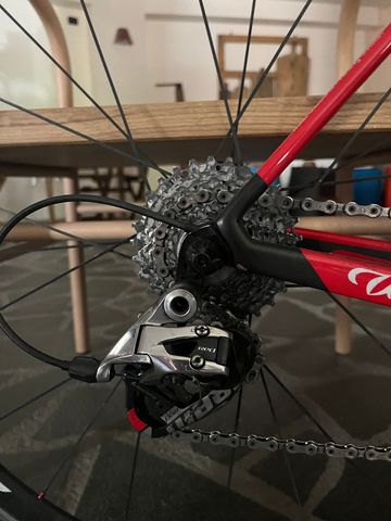 Used Wilier Zero7 2017 Road & Gravel, Black — image 3 of 5