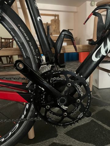 Used Wilier Zero7 2017 Road & Gravel, Black — image 4 of 5