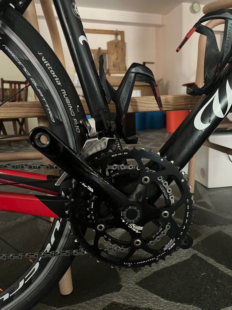 Gebrauchtes Wilier Zero7 2017 Road & Gravel, Schwarz — Bild 4 von 5
