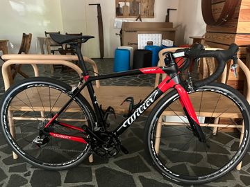 Used Wilier Zero7 2017 Road & Gravel, Black — image 2 of 5
